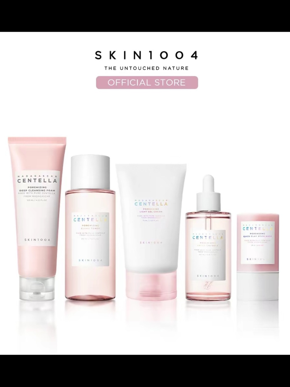 SKIN1004 Madagascar Centella Poremizing Set